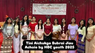 Tini Aichukgo Subrai Jisu Achaio 🎄|| HBC Youth || #christmas #gospelsongs #kokborok #tripura #fyp 