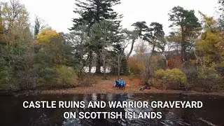 Fraoch Eilean + Inishail Islands on Loch Awe