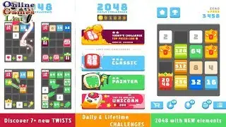 2048 Daily Challenges - Android Gameplay HD