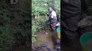 Wicklow Gold Panning  Water Woes & Unexpected Clay!