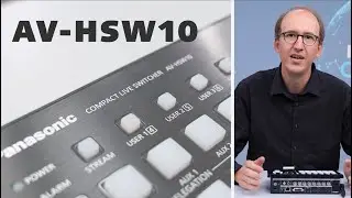 Улучшите свое производство с помощью компактного IP-коммутатора AV-HSW10