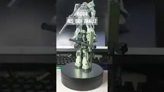 #RG4 #MS_06F #ZAKU2 #GUNDAM #건담 #shorts