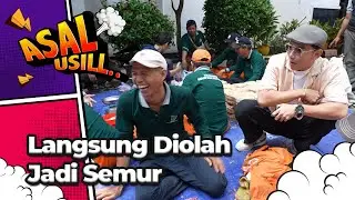 Kehebohan Warga Ngantre Daging Kurban, Dapat Berapa Bungkus Ya?