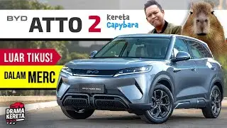 BYD ATTO 2 (Baru): Kapibara SUV Comel jadi EV paling Murah!