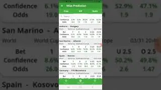 [#Mobile #App] NEW FEATURES for #Wise Prediction - #AI Powered #Soccer #Betting #Tips & #Predictions