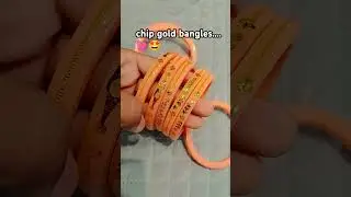 #padmavti gold # gold chip bangles # gold jewellery # silver jewellery
