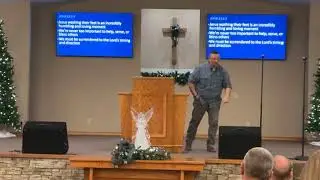 John 13:1-20 (Jesus Washed the Disciples&rsquo; Feet) - Reavisville First Baptist - 12/7/25