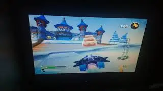 Skylanders SuperChargers Racing: Power Blue Splat And Dark Hot Streak