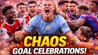  The Wildest Goal Celebrations Ever Caught on Camera
