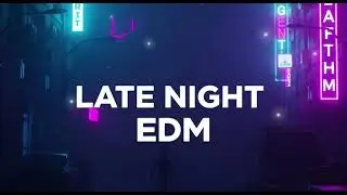 Melodic EDM Instrumental for Night Drive | No Vocals