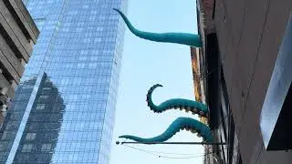 Boston, MA! - Art in Downtown Crossing!