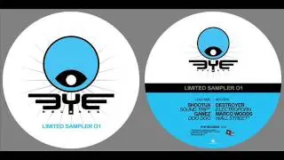 Shootux - Sound trip : EYE RECORDS LIMITED SAMPLER 01 ( HQ )