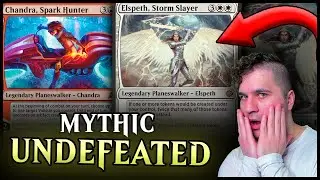This deck went UNDEFEATED in Mythic 😎 MTG Arena Standard