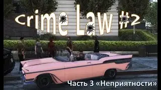 Crime law chapter 2 ч3 