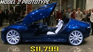 Tesla Model 2 Secrets Revealed: How $11,799 EV Is Made & Why Musk Isn&rsquo;t Telling Everything