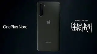 Oneplus Nord Gray Ash Special Edition