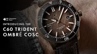 First Look at the C60 Trident Ombr&eacute; COSC | Christopher Ward