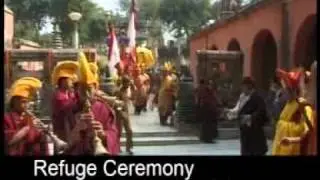 The 17th Gyalwa Karmapa Trinley Thaye Dorje: Bodh Gaya: 1996