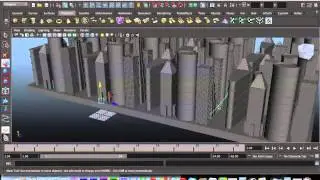 MAYA 3D Animation Tutorial   Attaching a camera to a curve in Maya