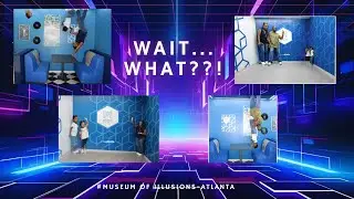 Museum of Illusions Atlanta || Homeschool Science Adventure with Kids