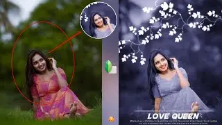 Snapseed New Creative Background Change Photo Editing | New Background Change Photo Editing