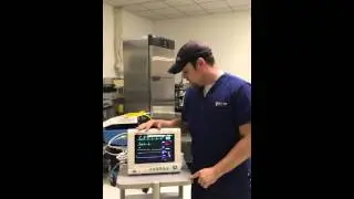Biolight M8000/M8000 with Co2 Patient Monitor Setup - Venture Medical
