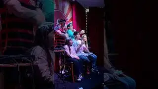 E eu que joguei o jogo da palavra proibida com os cleptons.