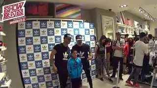 SHOWBEATS 2014 | POWER PERALTA EN TIENDA ADIDAS ORIGINALS