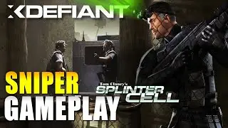 Splinter Cell Stealth Sniper Echelon Gameplay 2024 (Best Sniper's Loadout & Locations in XDefiant)