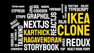 IKEA clone - Trailer | ReactJS NextJS GraphQL Redux Urql | Karthick Ragavendran