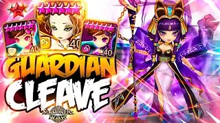 GUARDIAN CC CLEAVE with Light and Dark Sky Dancer - Summoners War