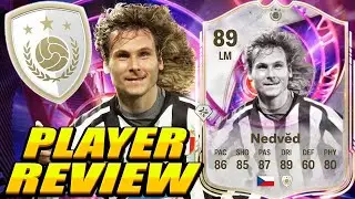 He CONTROLS THE MIDFIELD&hellip; 🧠⚡ 89 Time Warp Icon Nedvěd Review! 89 Nedvěd Time Warp Review! Nedved