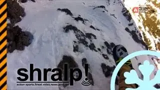 Snowboarding slams, falls and fails, FWT Kirkwood 2013 - shralp #209