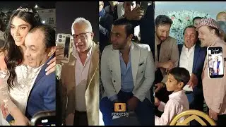 فرح ابنة الفنانة #علاء_مرسي بحضور محمد عادل امام وحمادة هلال