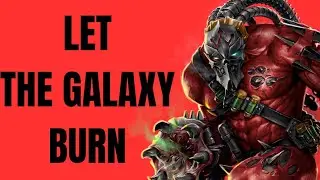 Annihilation! The Sequel || Infernus Abomination Burn Gameplay and Deck || The Horus Heresy Legions
