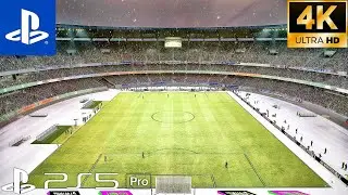 eFootball 2026 (PS5 PRO) | Барселона против Манчестер Юнайтед | Геймплей в разрешении 4K 60FPS HDR