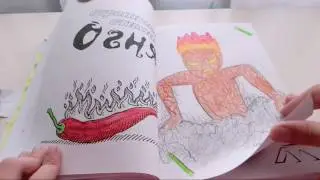 Мой Magic Book )) Мои развороты )) Идеи)) Crystals💎