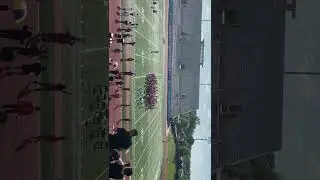 Jonesboro Cardinals dance routine