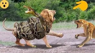 Scariest wild animals attack its prey