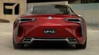 Концепт купе Lexus LF-LC | Lexus Russia