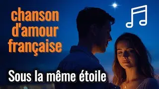 Sous la m&ecirc;me &eacute;toile | Under the same star | French song 🎵