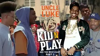 LUKE  vs KID-n-PLAY and THE WESTCOAT   - DISS TRACKS ON STAGE [PT 1] (who  won?)&copy;