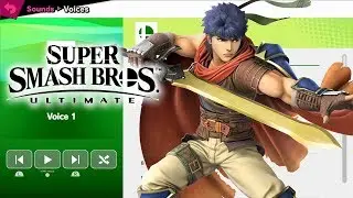 Ike (Radiant Dawn) Voices - Super Smash Bros Ultimate