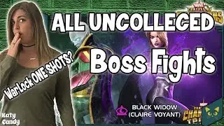 All Amazing Fantasy Uncollected Boss Fights  | Marvel Contest of Champions