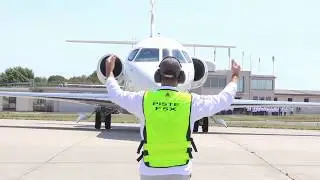 Dassault's Falcon 5X First Flight