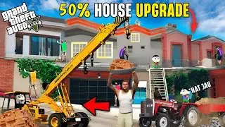 GTA 5 : Franklin Upgrading Old To New Full Ultra Premium Luxury House || Episode # 03 || Afaq Hub