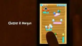 Chester & Morgan - гениальная головоломка. Chester & Morgan - incredibly smart puzzle game. Review