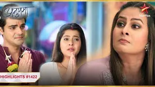 Dolly hai Meenakshi-Sagar ke shaadi ke ख़िलाफ! | Ep.1422 | Highlights | Anupama | Mon-Sun | 10PM