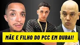 FRANK SOBRE M&Atilde;E E FILHO DO PCC DE F&Eacute;RIAS EM DUBAI