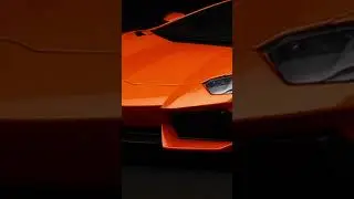 Bburago 1:18 Lamborghini Aventador